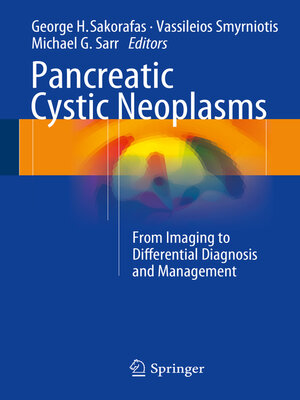 cover image of Pancreatic Cystic Neoplasms